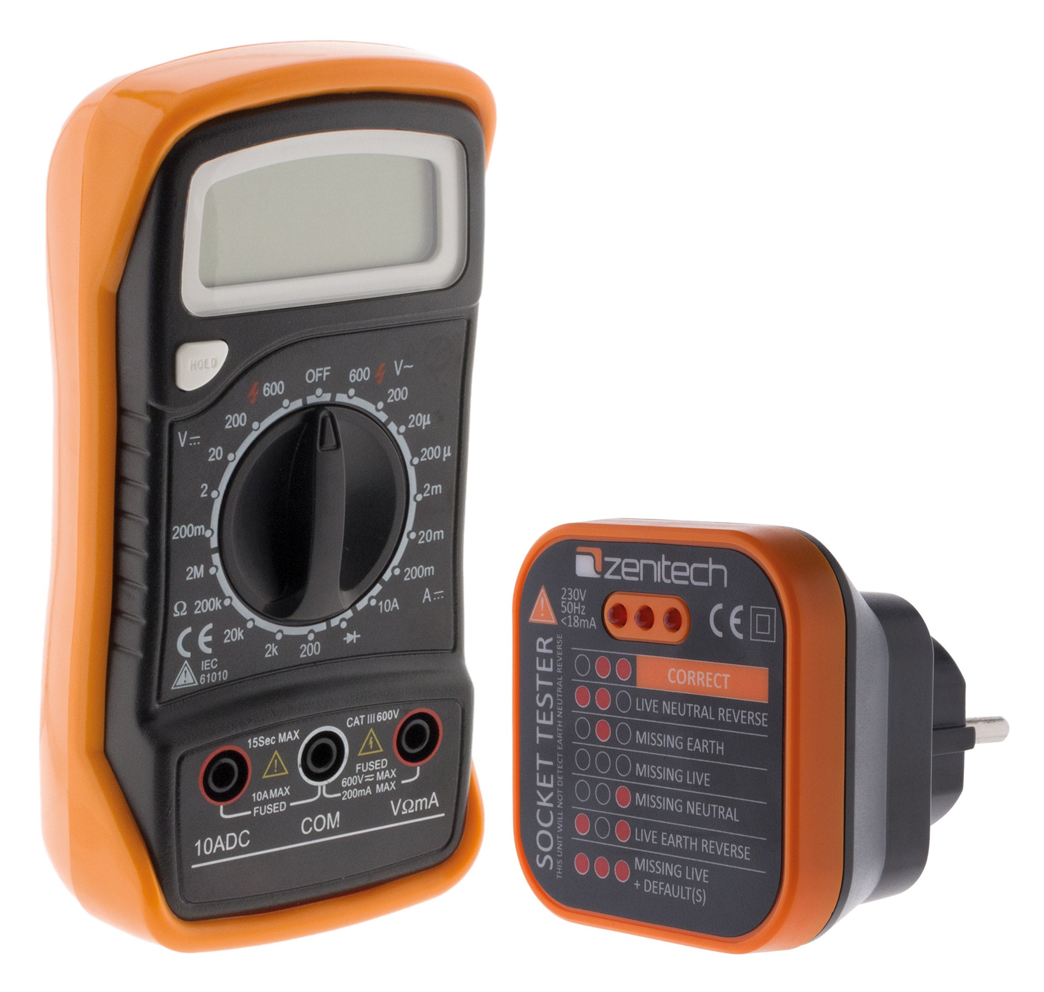 Zenitech Multimètre Zenitech Re801 – Zenitech Notice – YPTJ