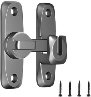 Serratura Per Porta Scorrevole, Set Di 2 Maniglie Per Porta Scorrevole In Vetro Montaggio A Filo Chiave Maniglia Invisibile Nero Bianco 71306338