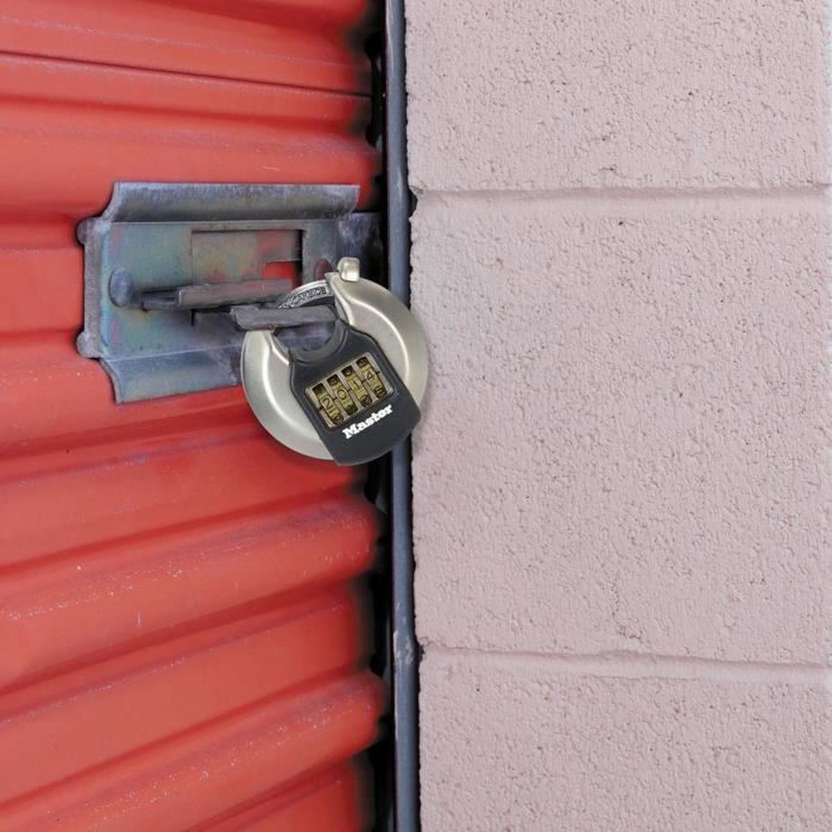Cadenas Disque Excell Acier inox 70 mm M40EURDNUM Master Lock - 7