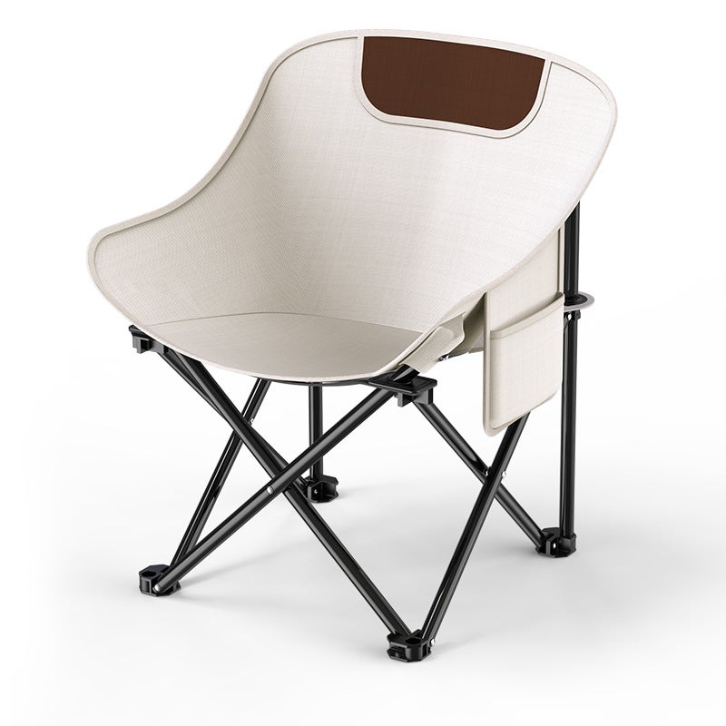 Chaises De Camping Pliantes Ford Bronco Années 1990 Brodées - Bleu, Aluminium, Avec Sac