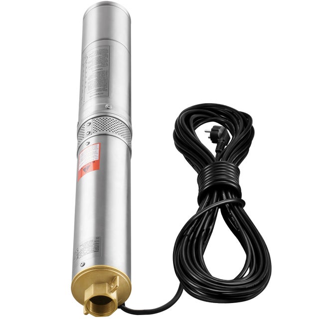 Pompe &Agrave; Eau En Acier Inoxydable 220v/110v,Pompe Submersible D'eau Sale Pour L'ir