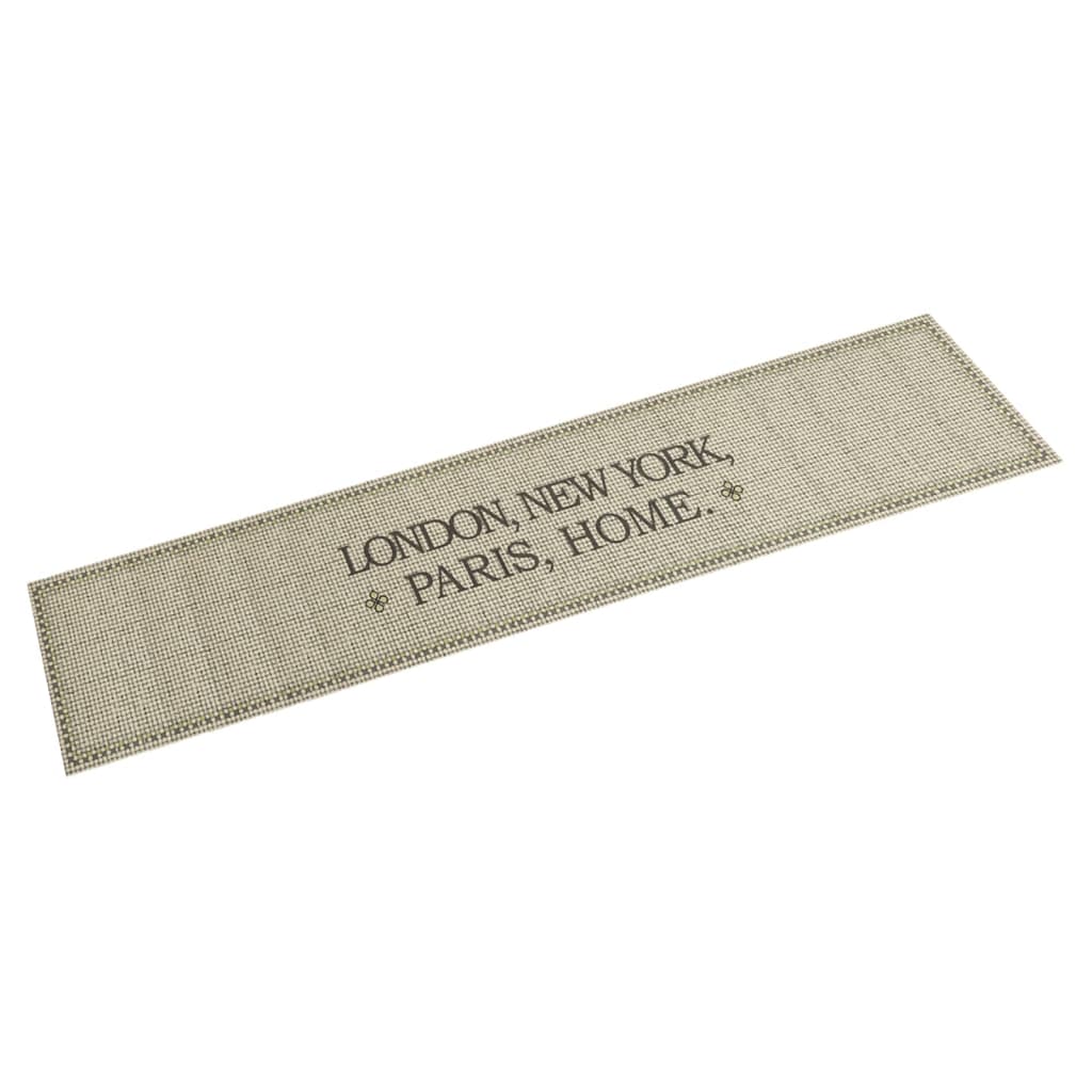 Maison exclusive - alfombra de cocina lavable terciopelo maison exclusive - tal home 60x300 cm