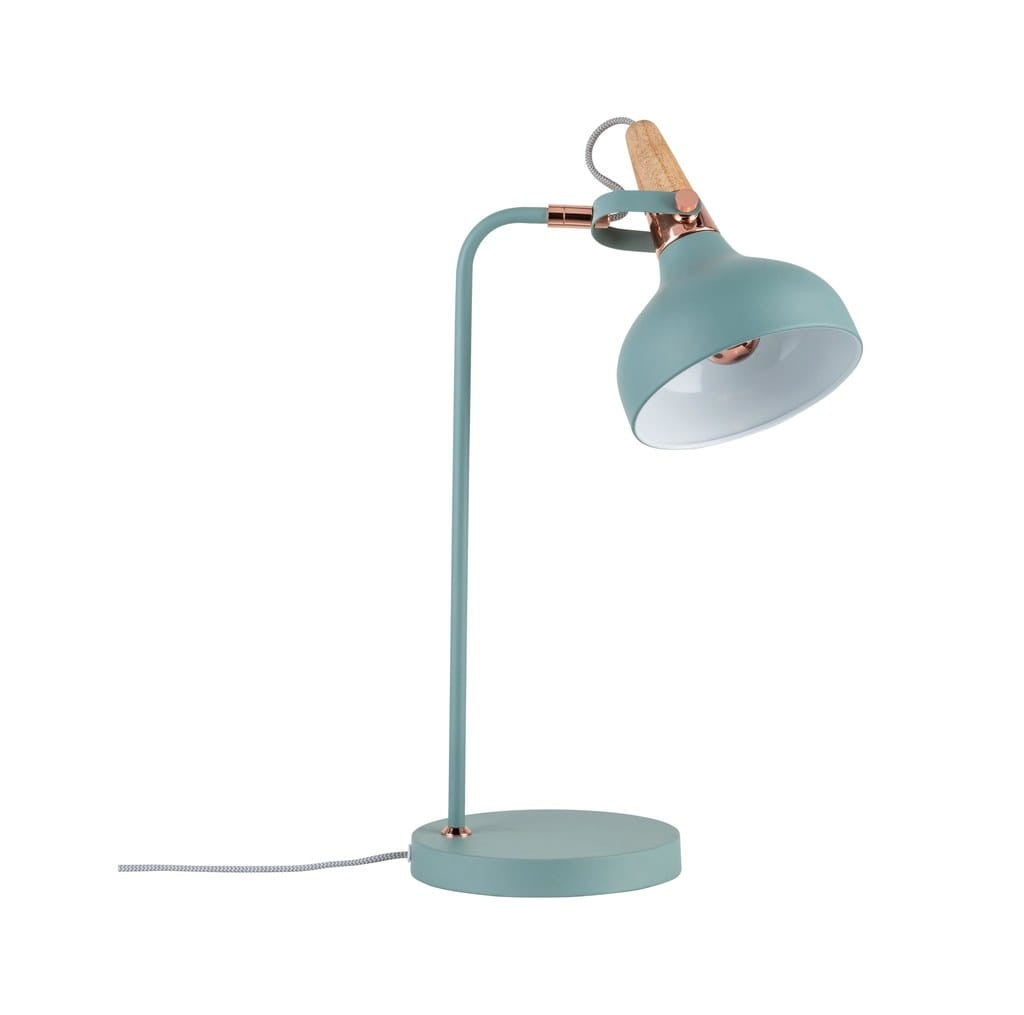 Lampa biurkowa Neordic Juna max. 20W E14 230V Miedź &amp;nbsp; Paulmann PL79651