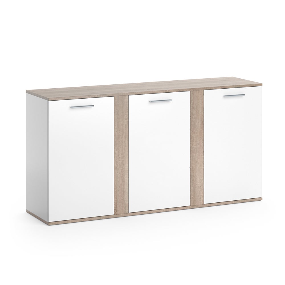Vicco Komoda Novelli, Sonoma, 40 x 80 cm z drzwiami