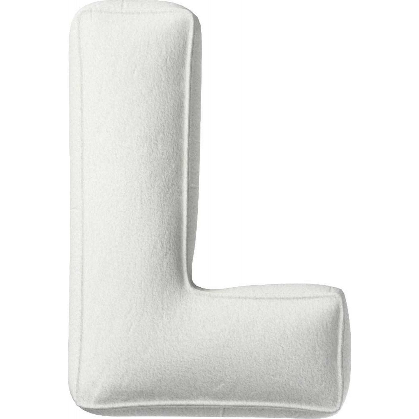 Coussin En Peluche Lettres Alphabet Pour Chambre Enfant - Décoration Personnalisable 26 Lettres