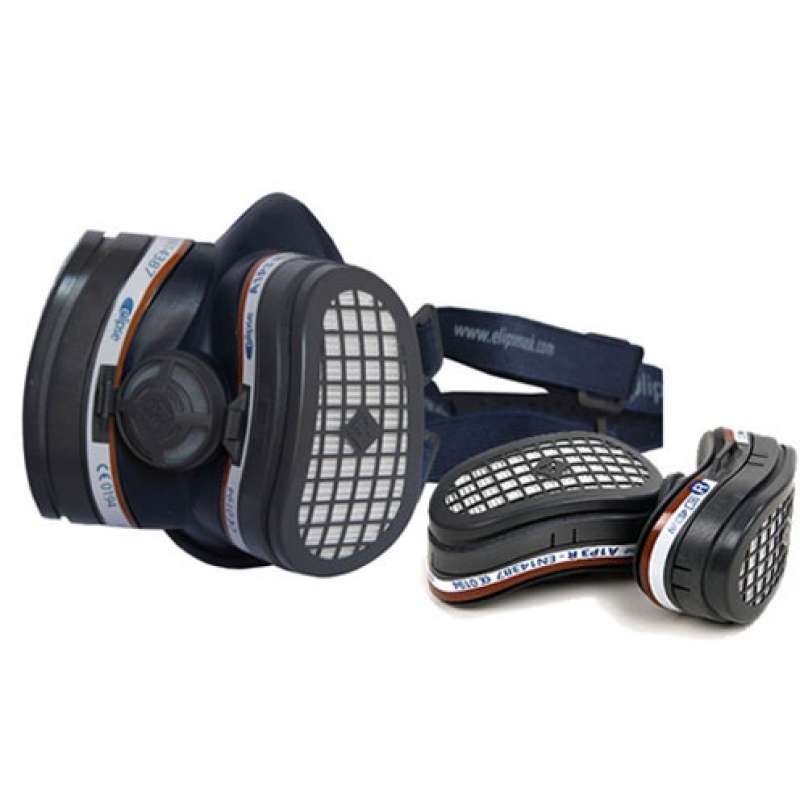 Housse P3 Masque Elipse GVS SPR501 avec filtres P3, M/L - 6
