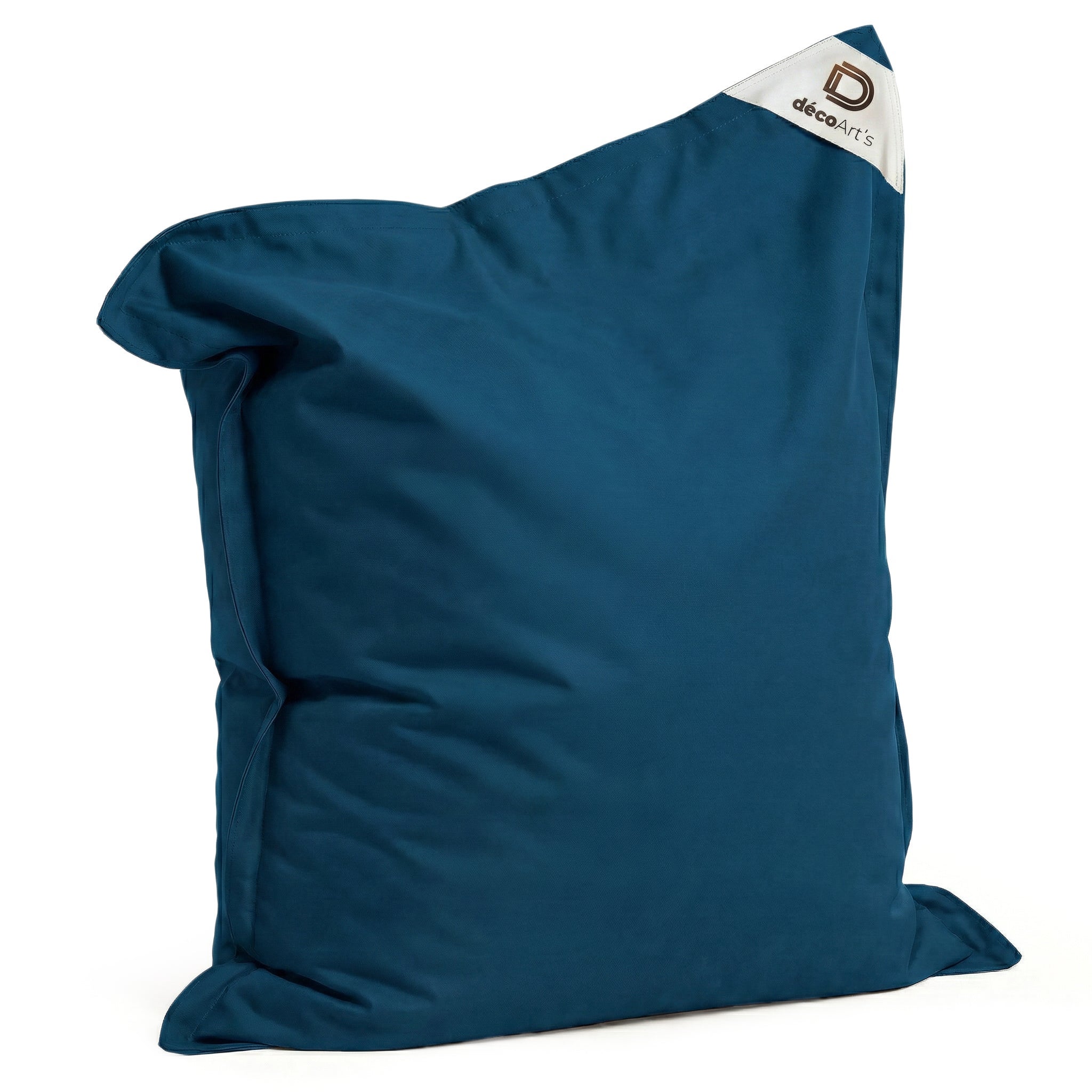 Custodia Pouf Gigante XXL 180x140cm Interno ed Esterno - Blu petrolio - 6