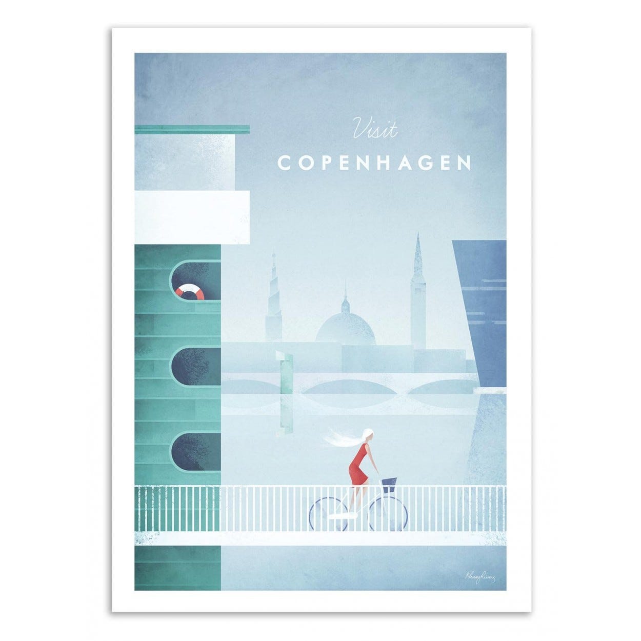 Illustrator Henry Rivers in wall editions Illustrator Henry Rivers in wall editions