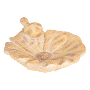 Coupelle Chaya En Céramique Beige Atmosphera - Diamètre 22 Cm, Design Épuré - Vide-Poches Ou Desserte De Table