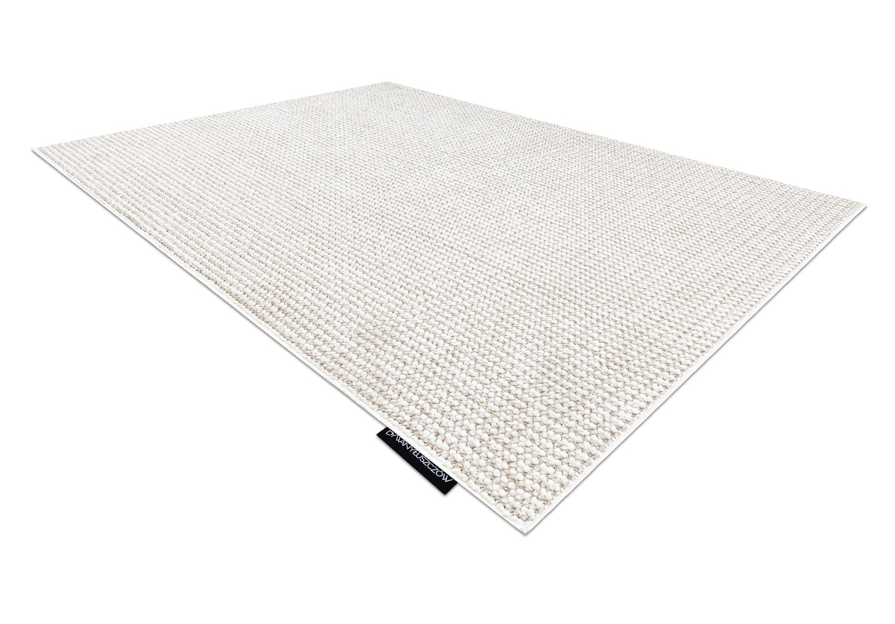 Tapis CASABLANCA LOOP blanc / beige bouclé, doux 100x150 cm - 2