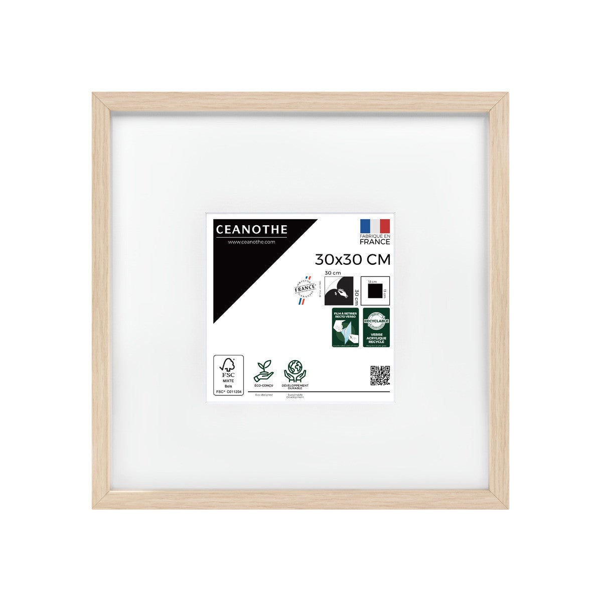 cadre-photo-wild-brut-30x30-cm-avec-passe-partout-13x13-cm-leroy-merlin