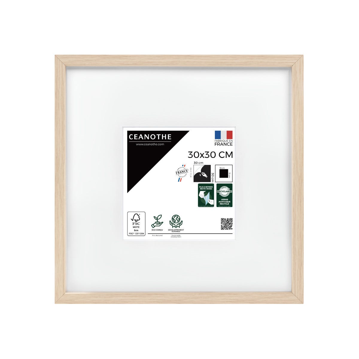 Cadre Photo Wild Brut 30x30 Cm Avec Passe partout 13x13 Cm Leroy Merlin Cadre Photo Wild Brut 30x30 Cm Avec Passe partout 13x13 Cm Leroy Merlin