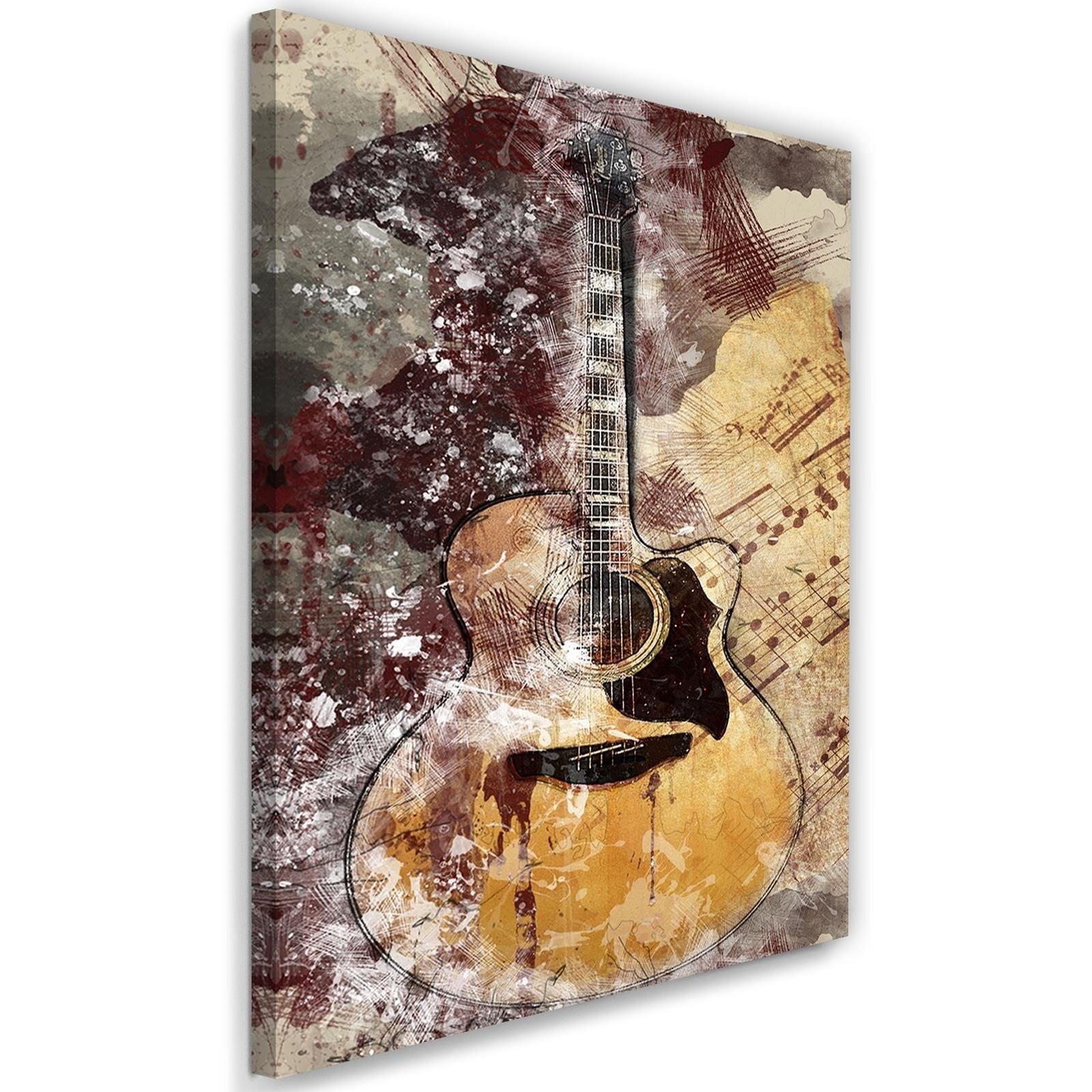 Poster Musique Esthétique Accords De Guitare - Décoration Murale Chambre 60x90 Cm Poster Esthétique Musique Instrument Poster Musique Esthétique Accords De Guitare - Décoration Murale Chambre 60x90 Cm Poster Esthétique Musique Instrument