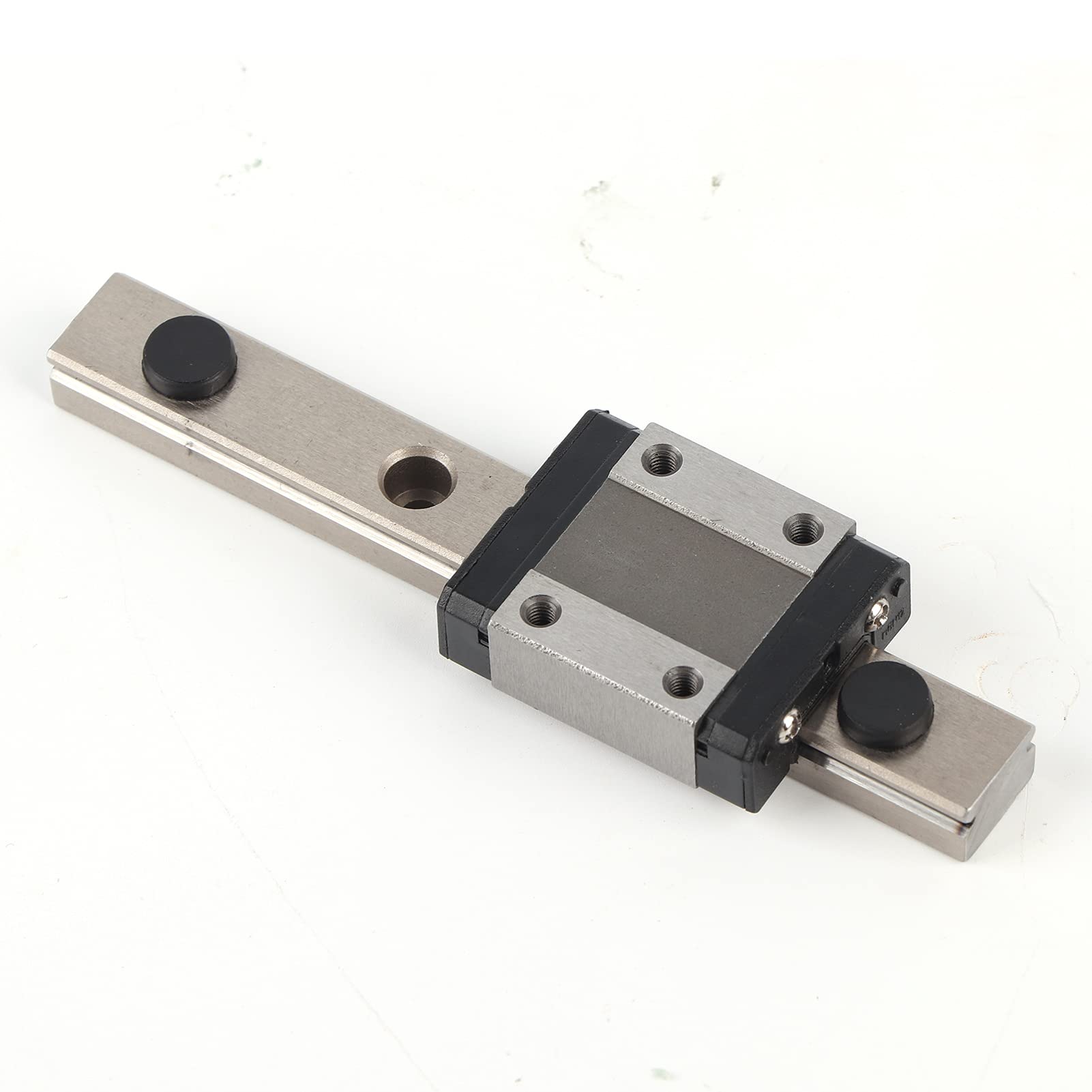 Szyna liniowa o wysokiej precyzji, stabilna, wytrzymała, mała, lekka, do projektu DIY CNC (100 mm)