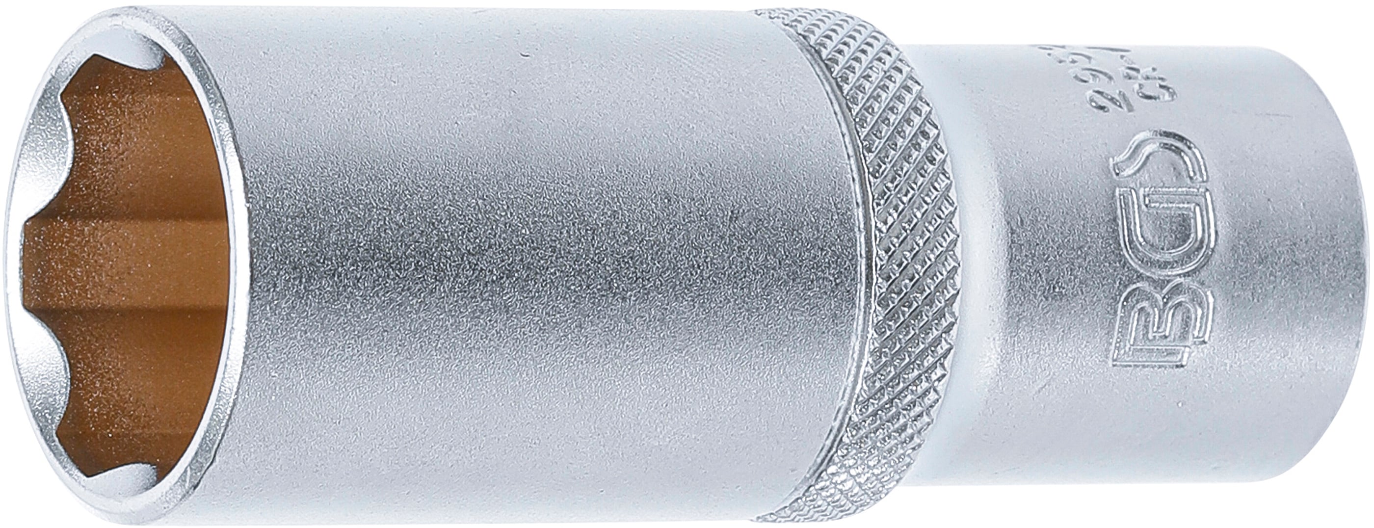 BGS Nasadka Super Lock głęboka do klucza nasadowego napęd kwadratowy wewnętrzny 12,5 mm (1/2") SW 22 mm - 2952