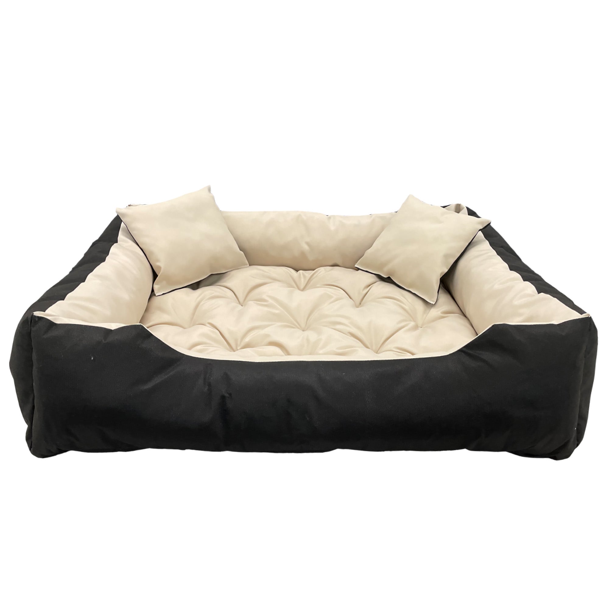 Legowisko EDANTI Dla Psa Wodoodporne Posłanie Kanapa Sofa 100X75 Cm Beżowe 1szt.