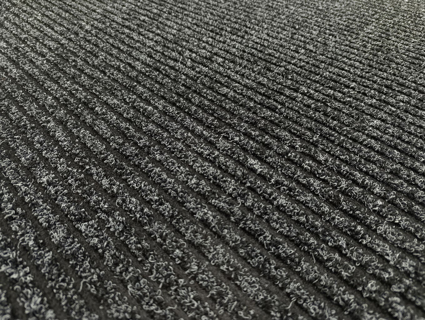 Felpudo Multi-Tamaño , Barros, Alfombras Tadi & Imperio 1979, Antracita, 100x200 cm - 4