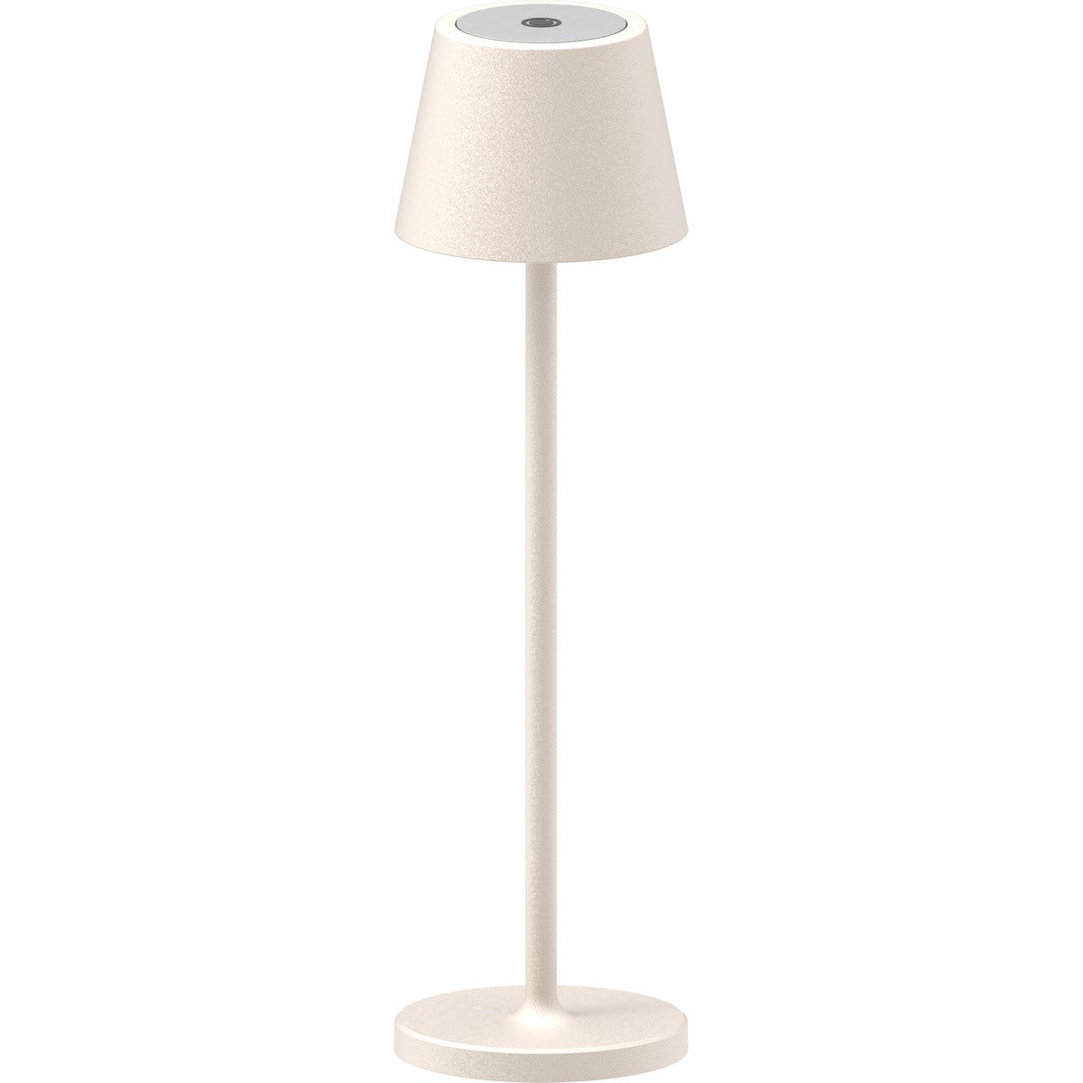 Akumulatorowa Lampa Stołowa Gaja, Metal, Beżowy, Majestic