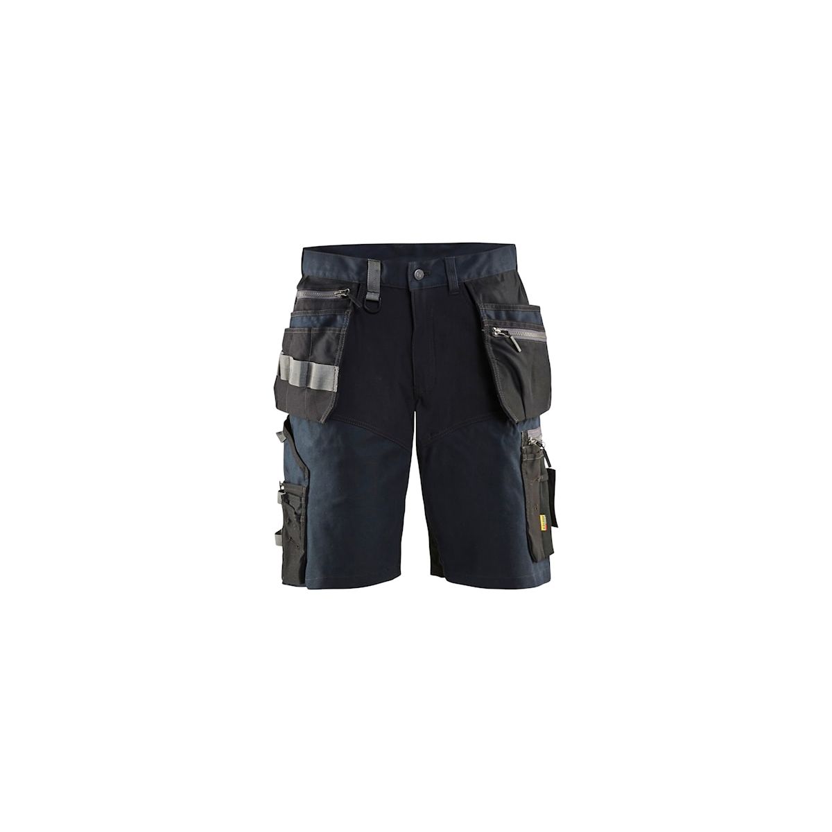 Pantalon D'artisan Gris Fonce-noir 50 Coton