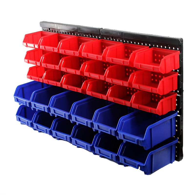 Boîte à Tiroirs En Plastique Pour Rangement - Organisateur De Pièces, Outils, Bureau