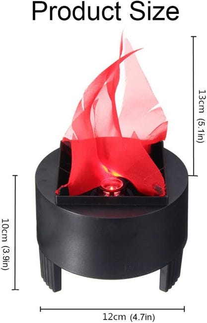TRIROCKS Lanterna Senza Fiamma per Camino con Effetto Fiamma LED, Lampada a Forma di Caminetto, a Batteria, per Decorazioni Casa e Natale TRIROCKS Lanterna Senza Fiamma per Camino con Effetto Fiamma LED, Lampada a Forma di Caminetto, a Batteria, per Decorazioni Casa e Natale