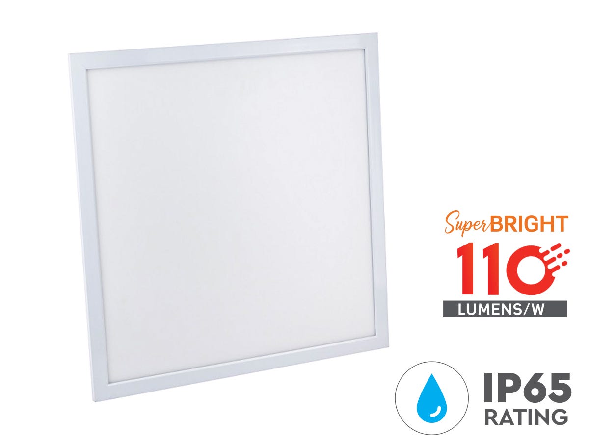 Panneau LED Encastr 60x60 IP65 IP65 40W 110LM W Neut 4000K SKU 6603 panneau-led-encastr-60x60-ip65-ip65-40w-110lm-w-neut-4000k-sku-6603