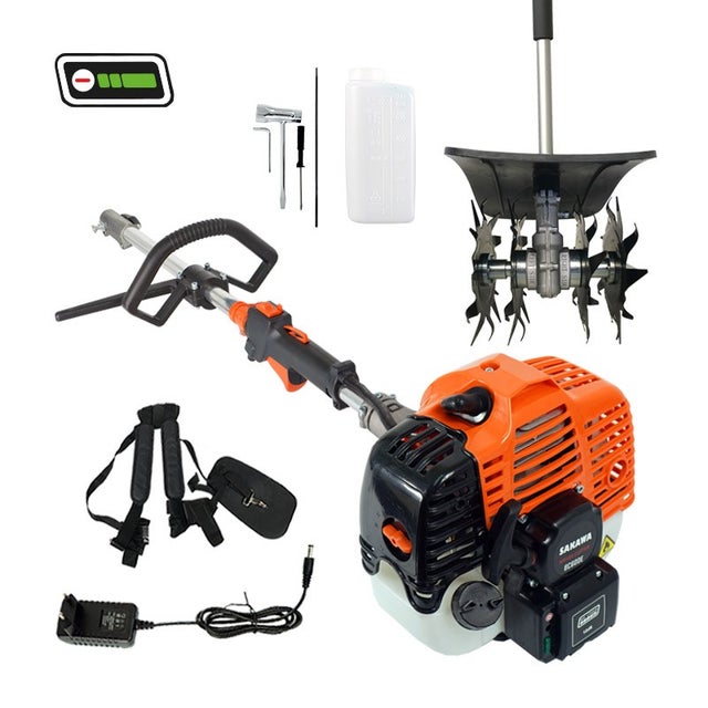 Motozappa Avviamento elettrico multifunzione 52,7cc