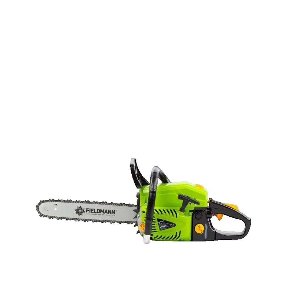 Piła Łańcuchowa Spalinowa Fieldmann 56,5cc 40 cm prowadnica czarna