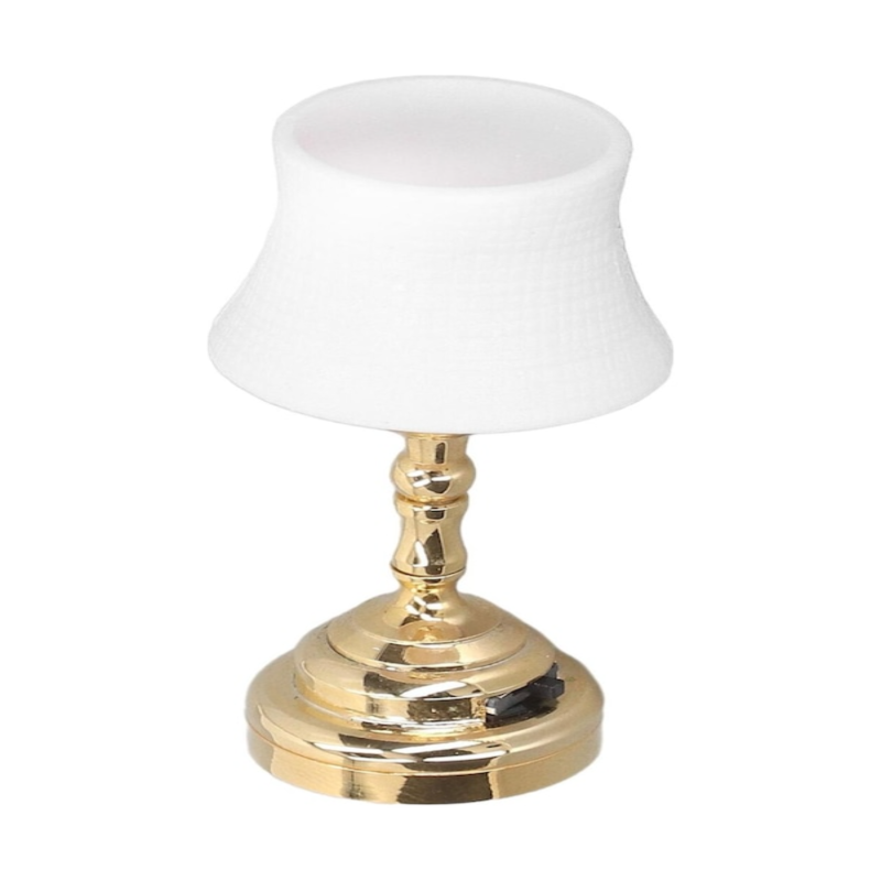 Décoration Château 1/12 Lampe Double Tête Miniature Château Maison De Poupée 1/12 - DIY Violette - Cadeau Créatif