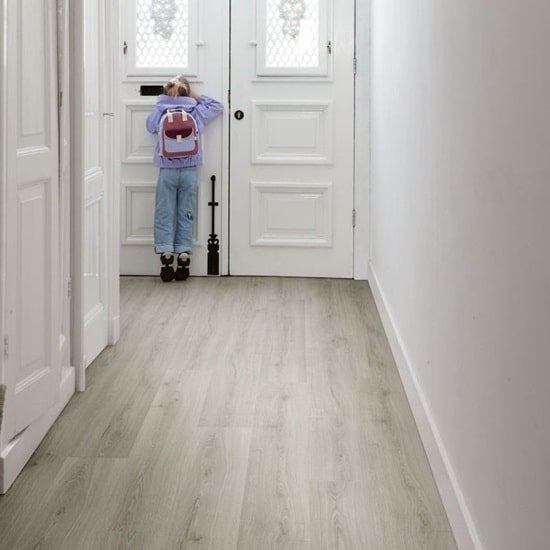 Suelo Vinílico SPC Click QUICK STEP Alpha Vinyl Bloom Botánico