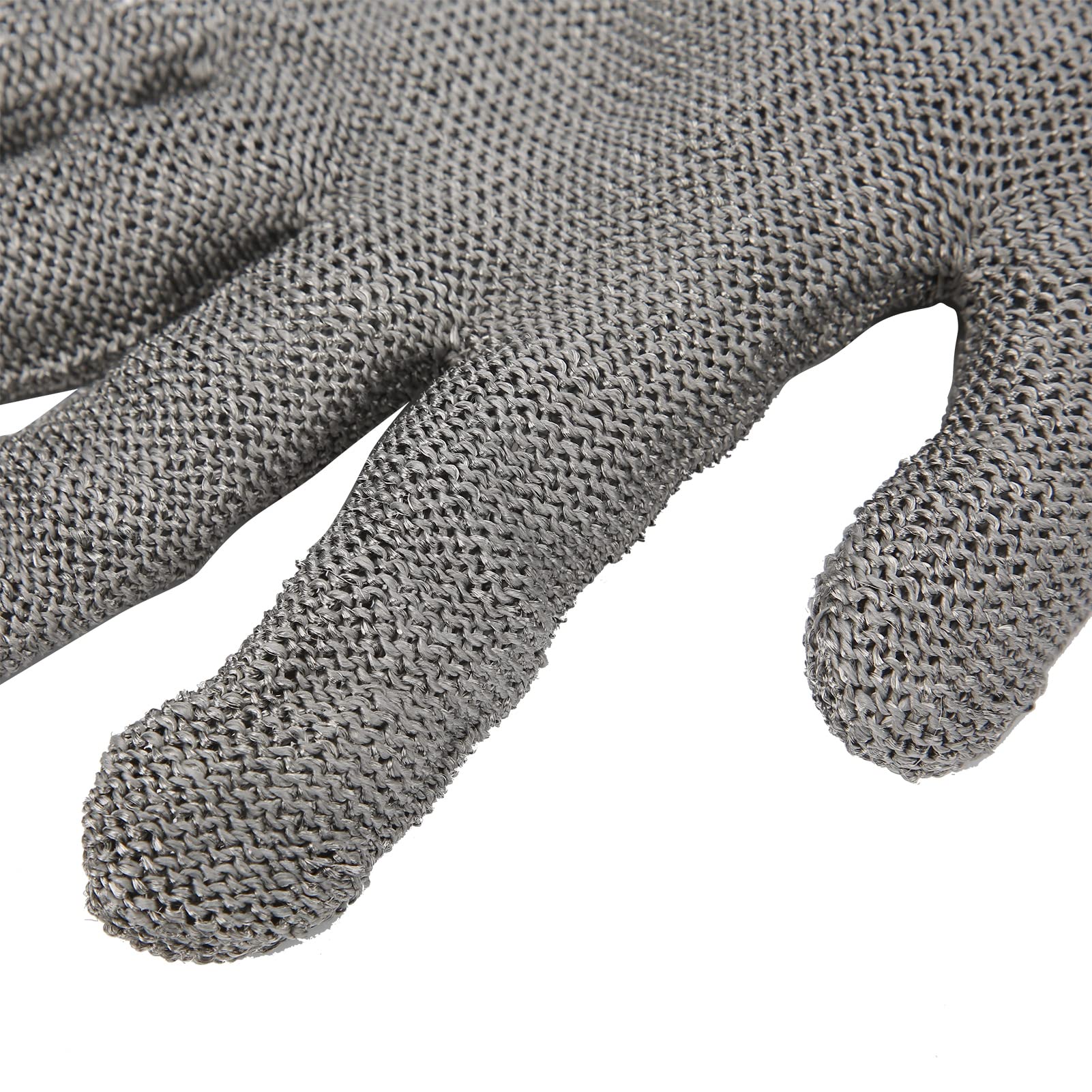 Gants anti-coupures de niveau 5 Gants de protection du travail résistants à l'usure Équipement de sécurité des mains Taille L pour le traitement du - 4