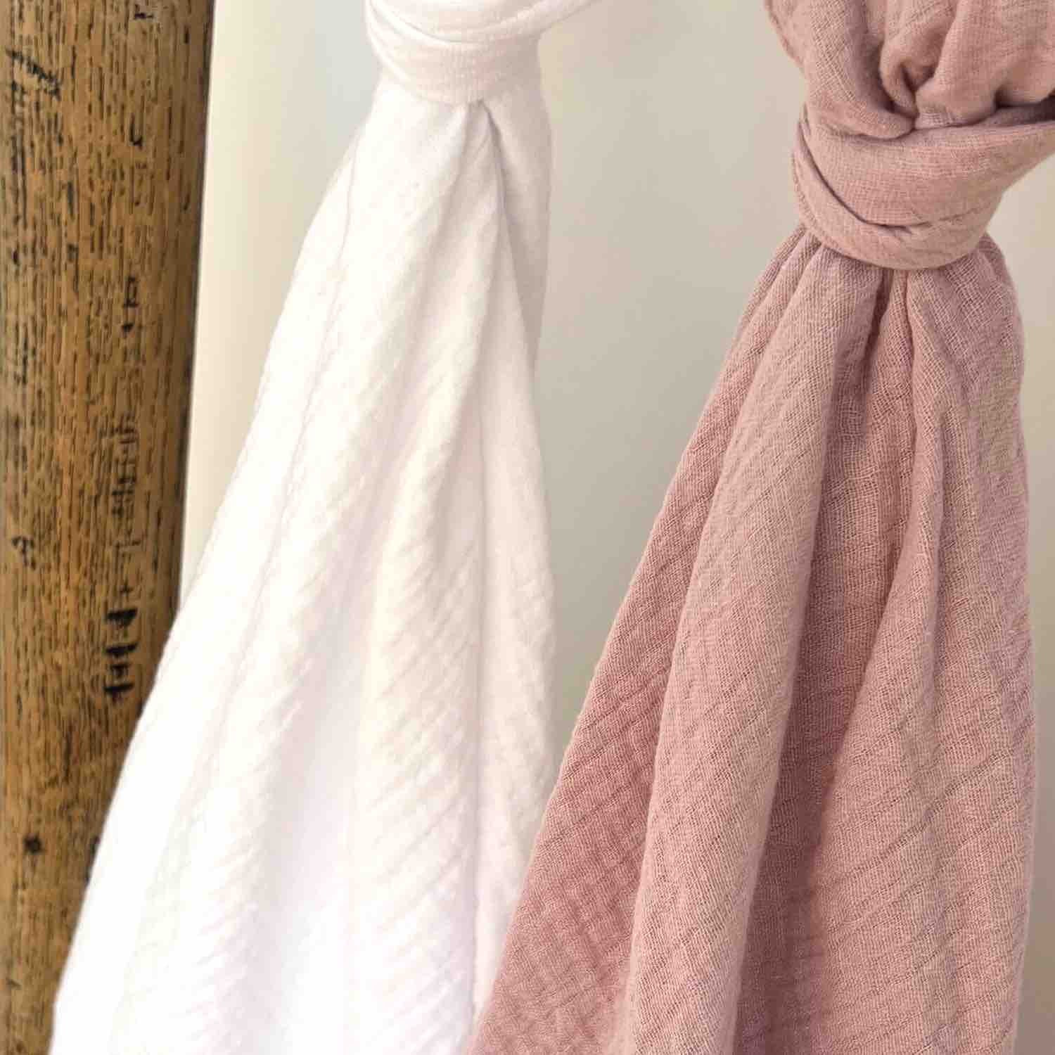 Maxi lange en gaze de coton, Jeanne - 7
