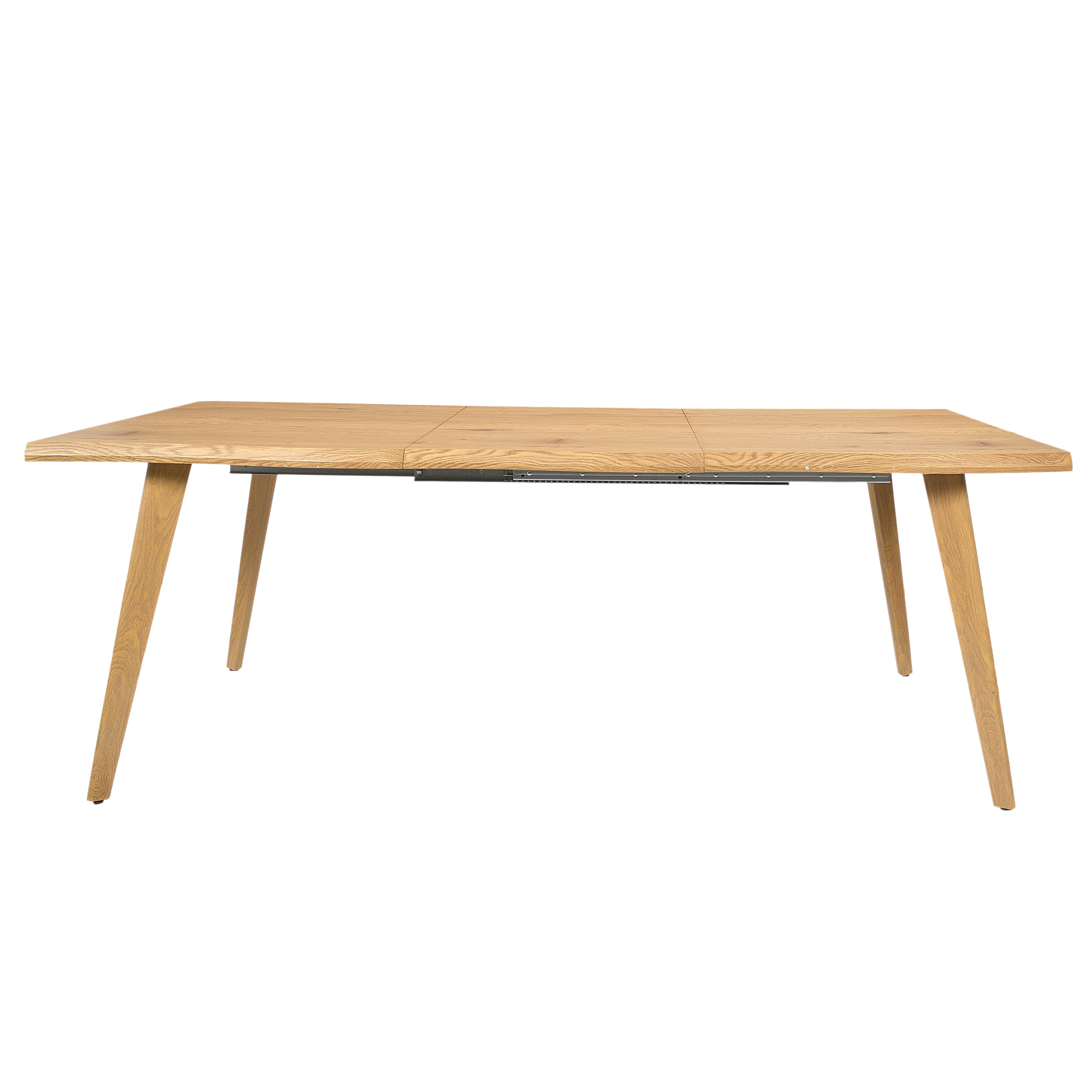Table - Home Deco Factory - Calypso - Extensible - Bois - Marron - 2
