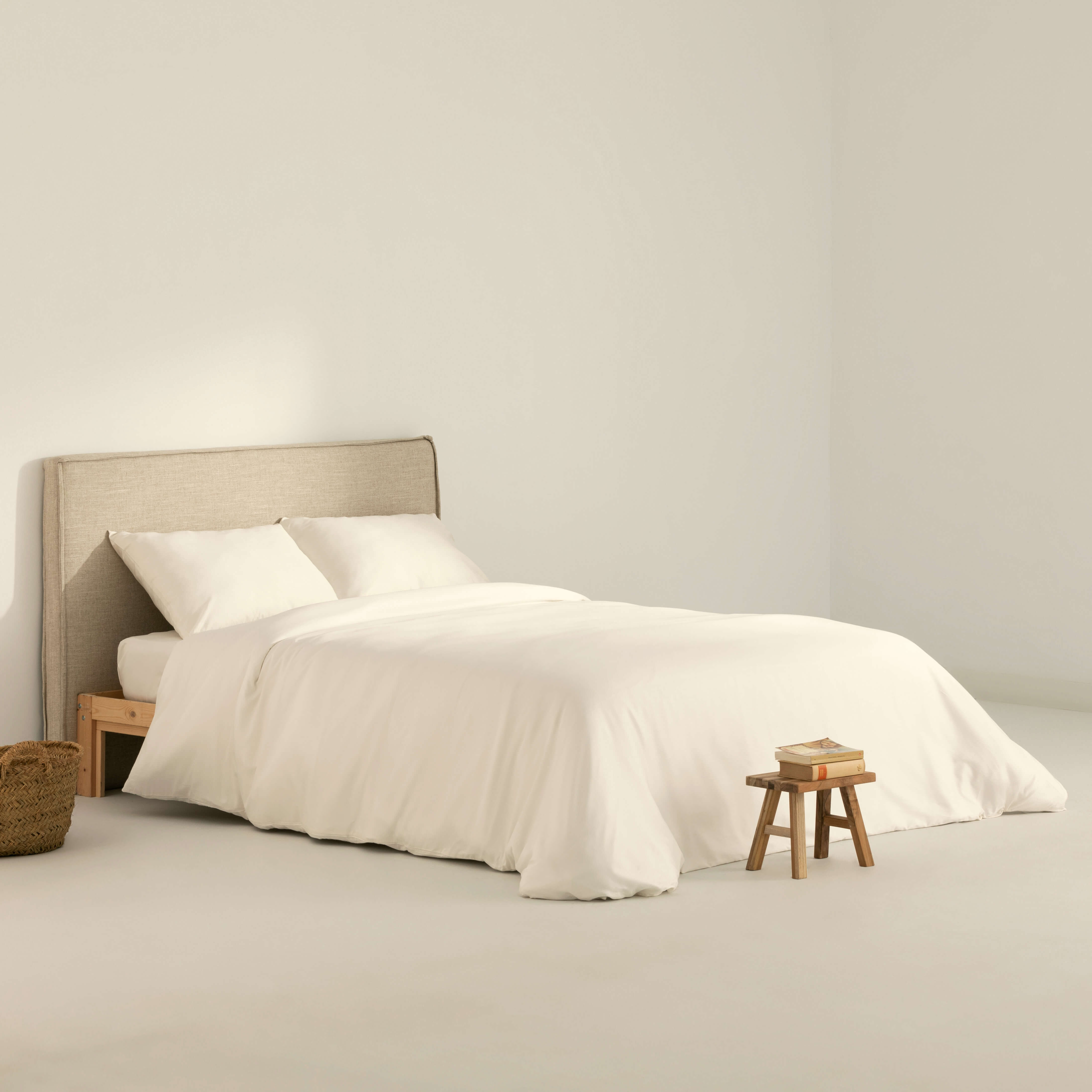 Juego De Cama Bohemio - Funda Nórdica 230x220 Cm + 2 Fundas Almohada, Microfibra, Cremallera