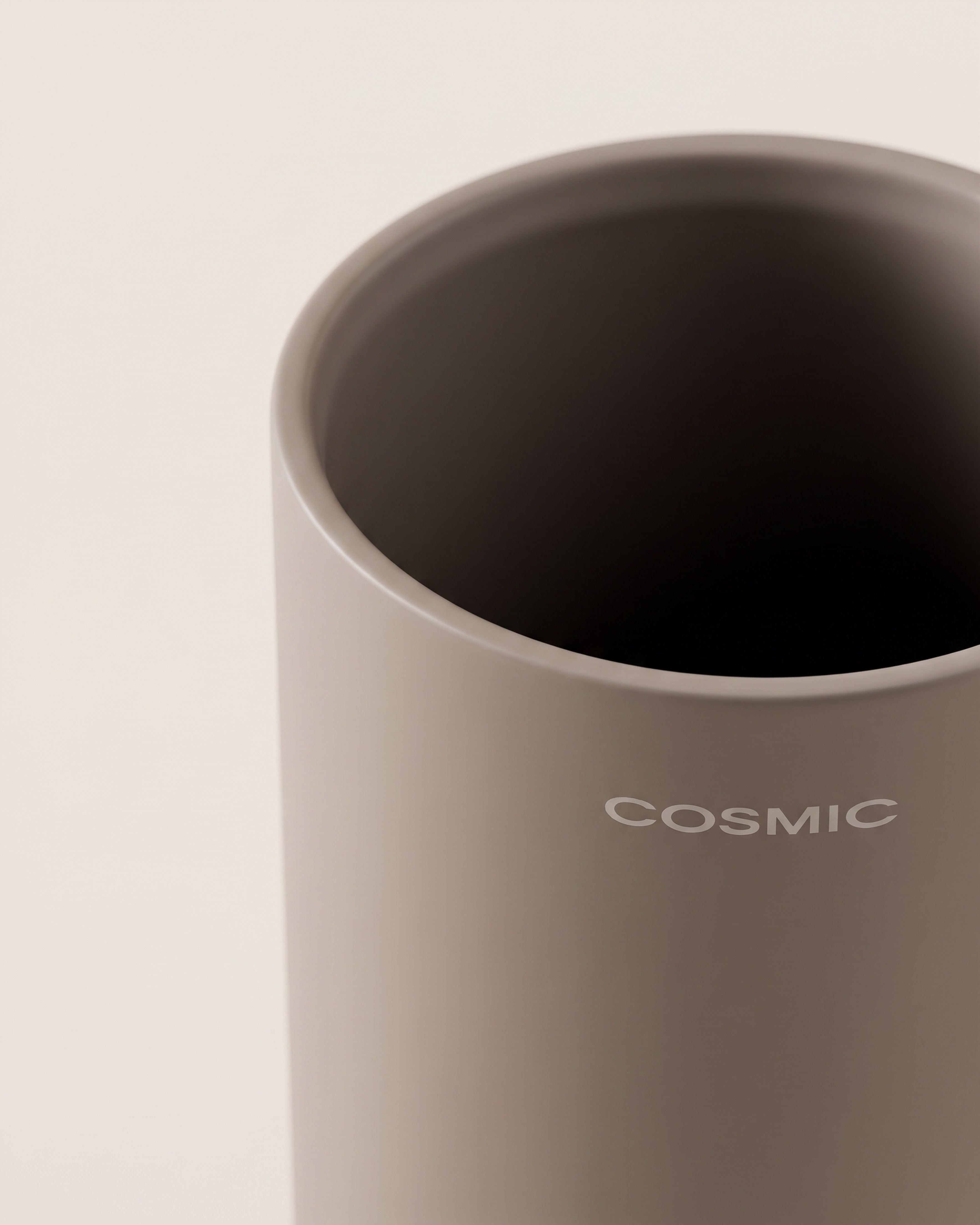 COSMIC Porte brosse à dents, Acier Inoxydable Peint, Design Primé, Collection GEYSER - 3
