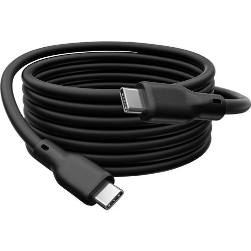 CAVO USB DIGITUS Cavo di collegamento USB-C in silicone, 1 m, nero