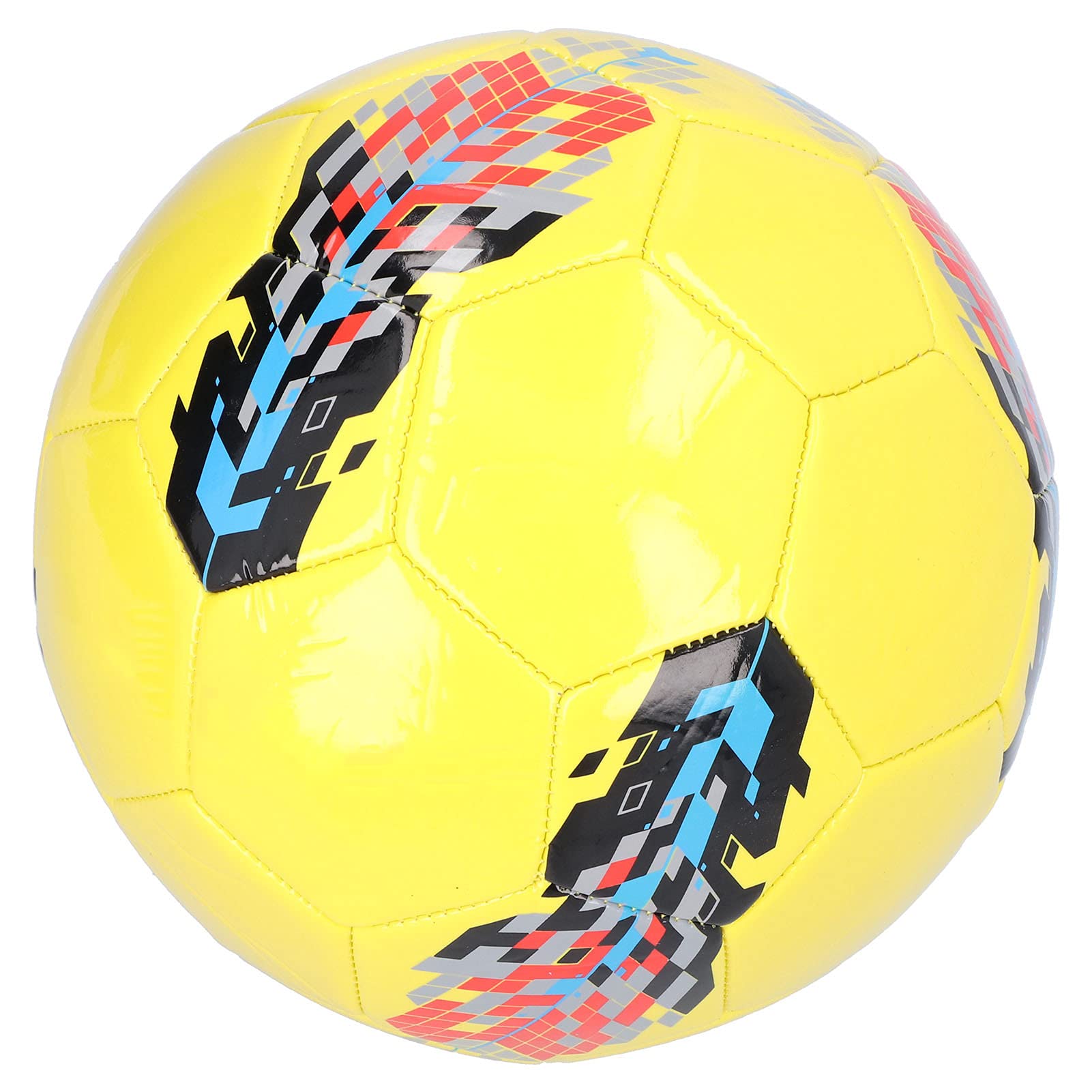 Pallone Da Calcio Taglia 5 Cucito - Per Allenamento E Partite, Impermeabile Con Pompa E Borsa - Foto 7