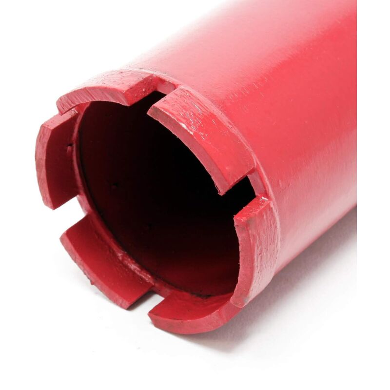 Foret diamant pour Carotteuse Ø 63mm Métal fritté Forage à sec et Humide Chantier Carrelage Béton Trépan Couronne Diamant - 2