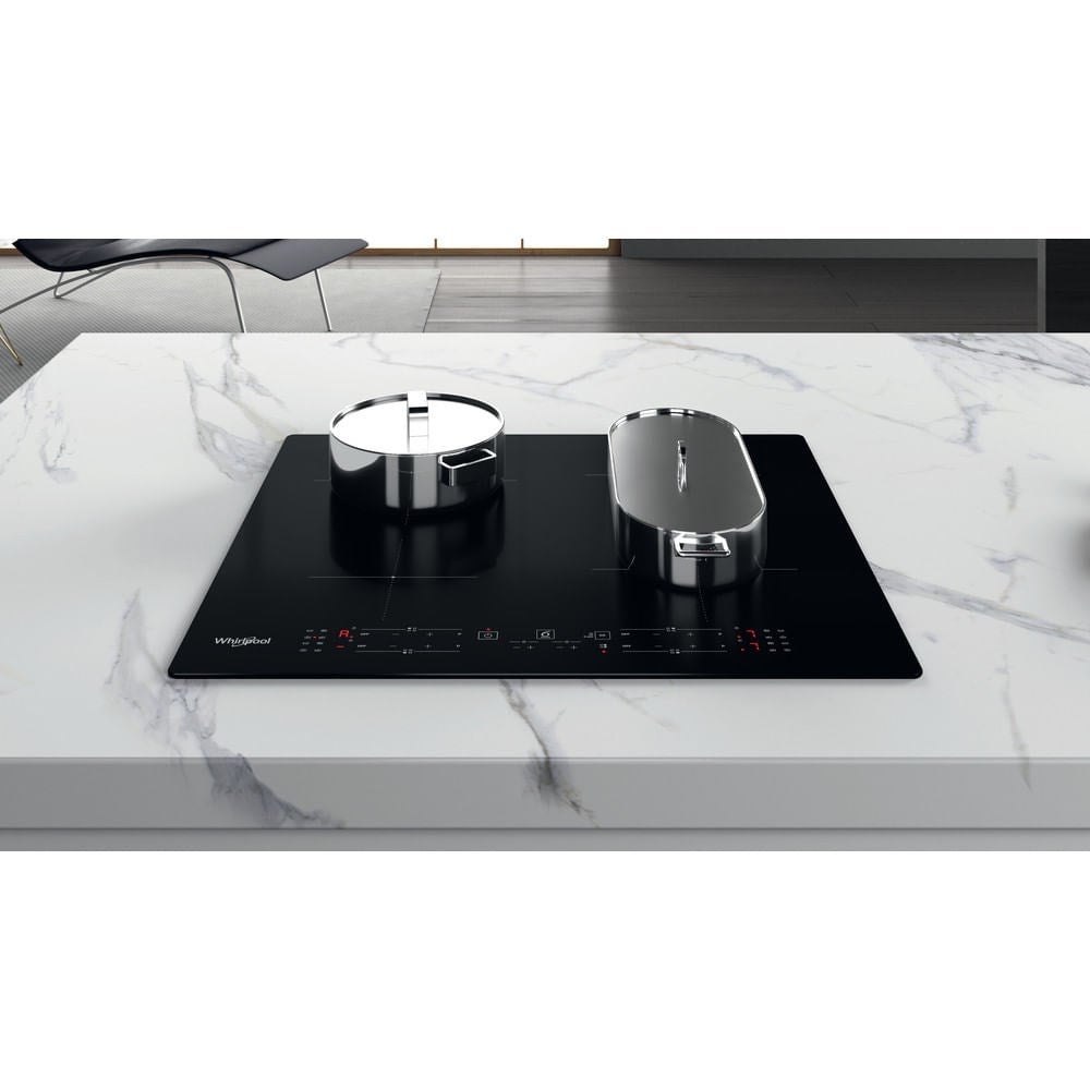 Whirlpool WB B8360 NE Noir Intégré 59 cm Plaque avec zone à induction 4 zone(s) - 9