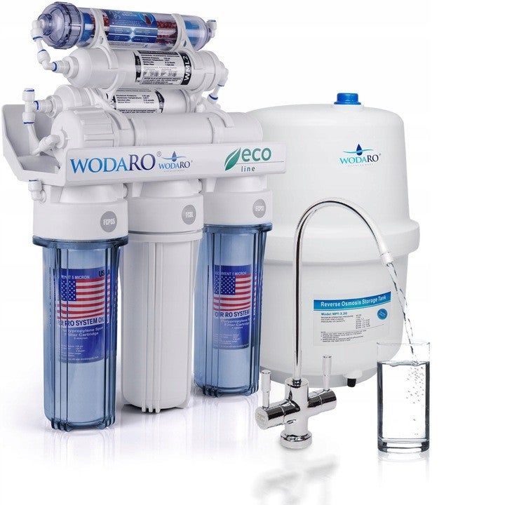Osmoseur domestique 7 étapes de filtration RO7 wodaRO ECO à effet décontaminant - 2