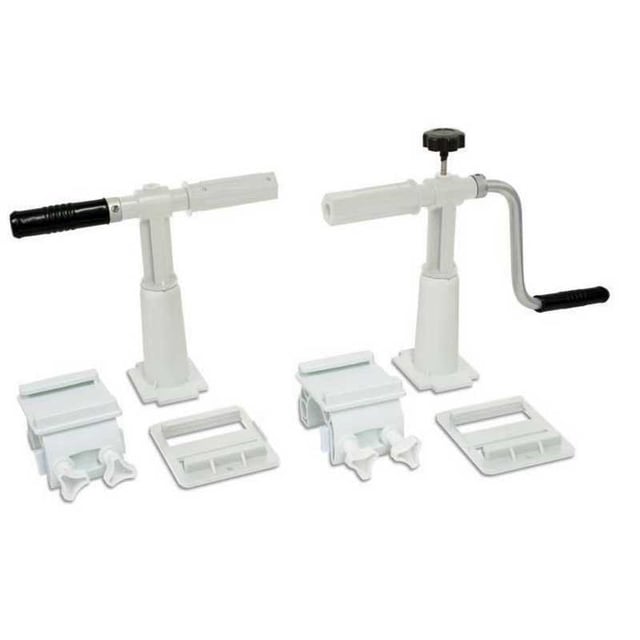 Enrouleur de bâche solaire pivotant pour piscine tubulaire ou à margelles