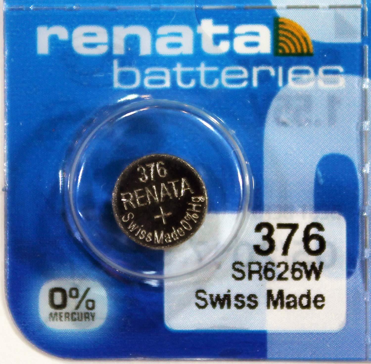 Renata 377 SR626SW Silver Oxide Battery, Button Type At Best Price In Mumbai - Foto 7