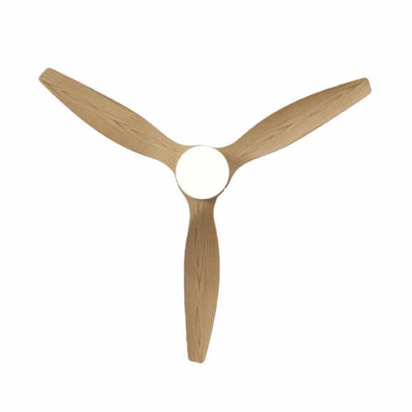 Ventilateur de plafond avec lumière THOMSON NOUR avec pales en ABS, diamètre de 132 cm et télécommande incluse - 9