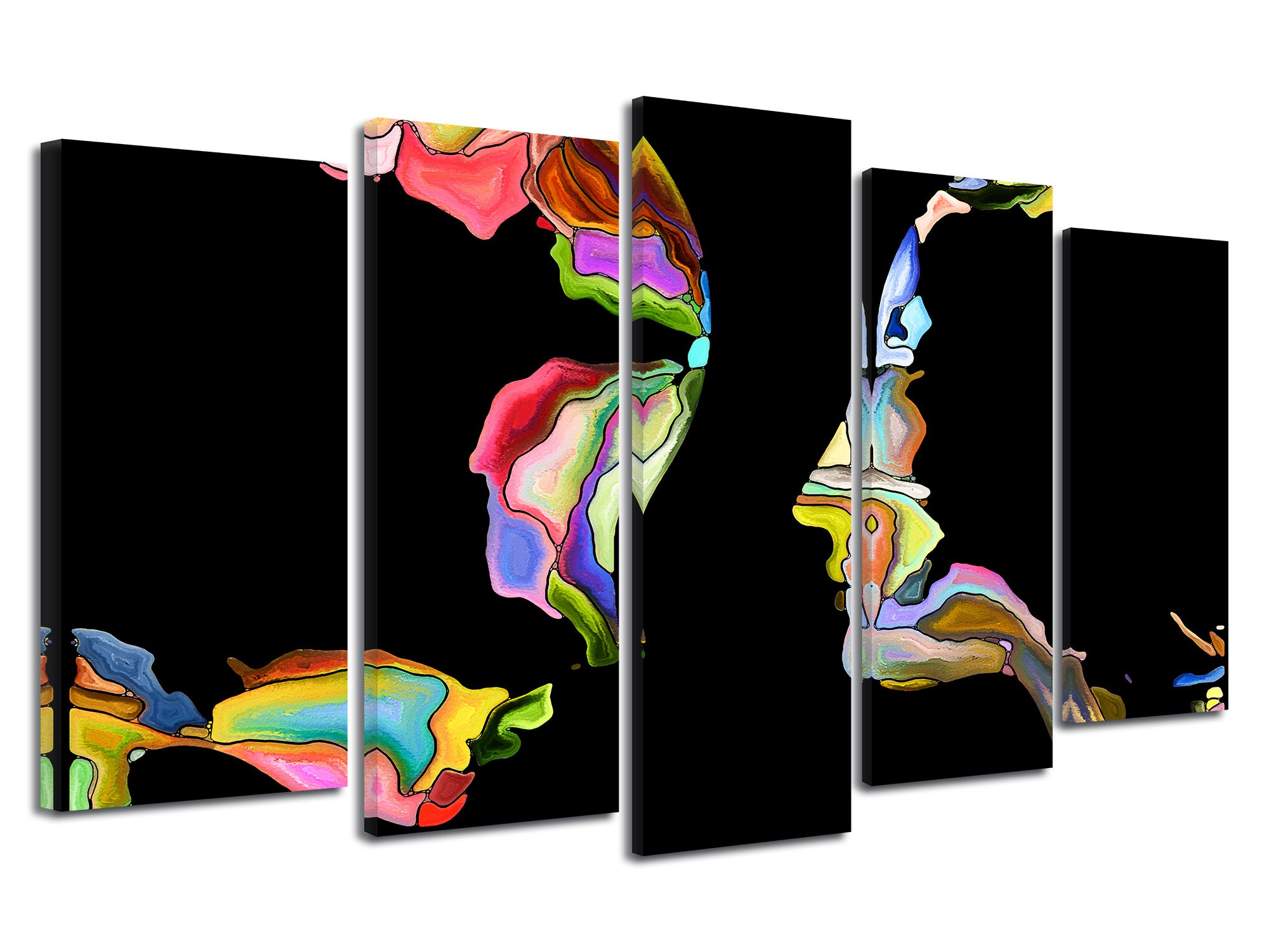 Tableau Toile Imprimée New York – 60x40cm – Moderne Décoration Murale NY-02T