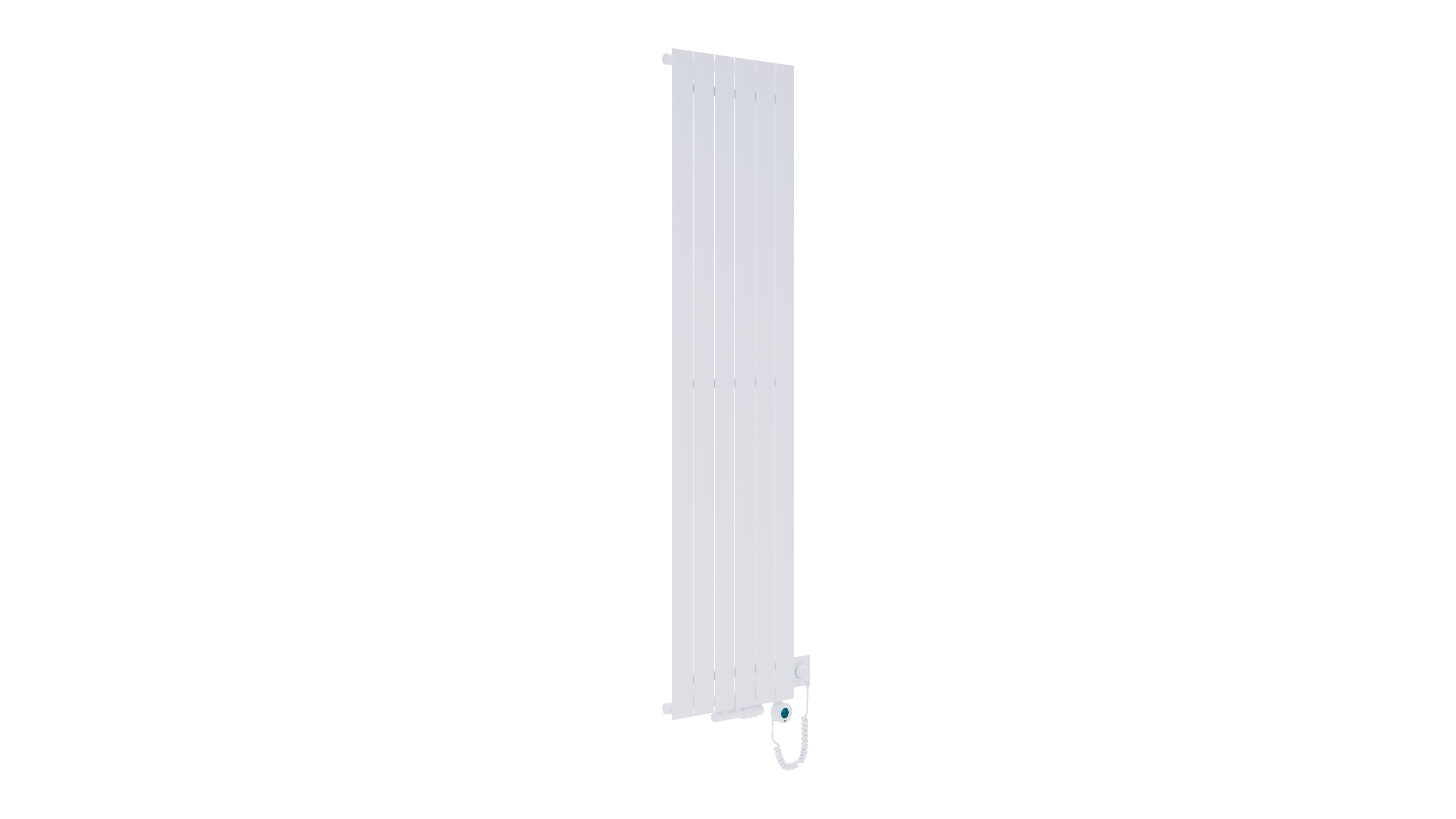 Grzejnik dekoracyjny Solis 180x44,5 cm Biały 600W Roz 5cm 10 Bar LUXRAD