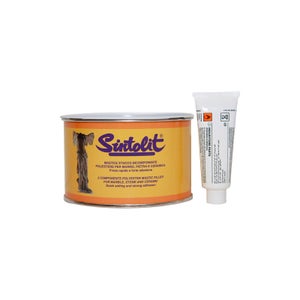 Stucco Bicomponente Per Marmo Paglierino 0,7 Kg &ndash; Finiture