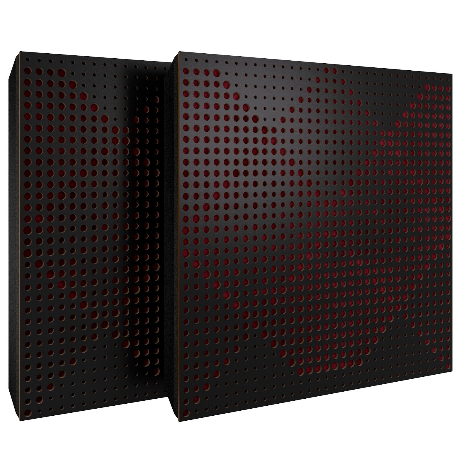Panneau 3D