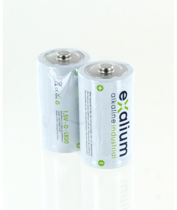 2 Piles LR20 D 1.5V Alcalines EXALIUM - 4