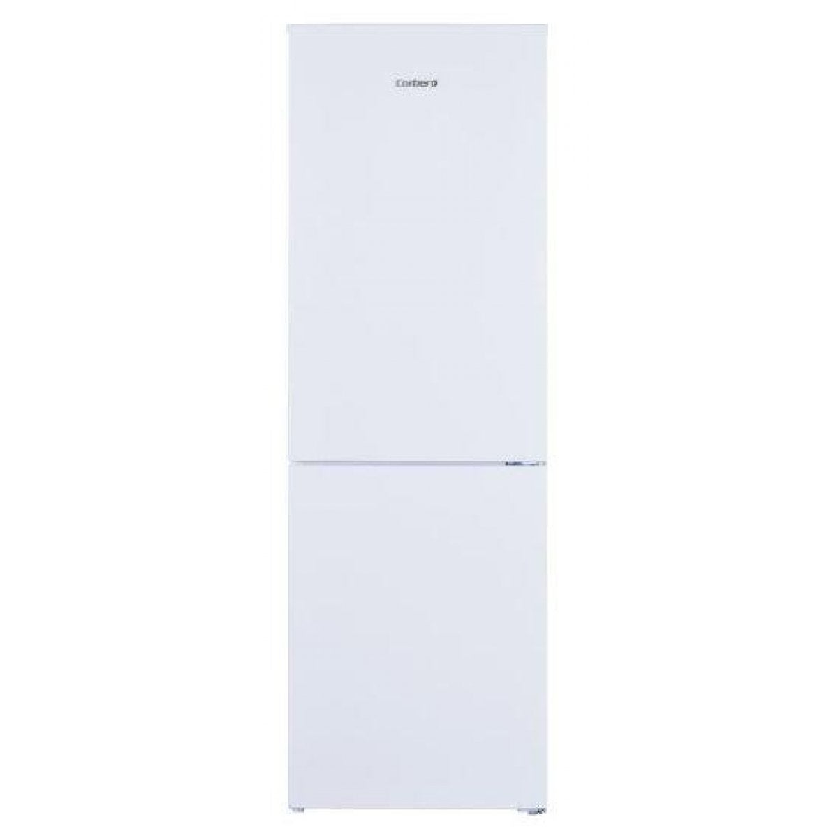 Corberó - frigorífico combi cchgl185nfw | 323l | no frost, display puerta, fresh box, 4 botelleros, 40 db | blanco