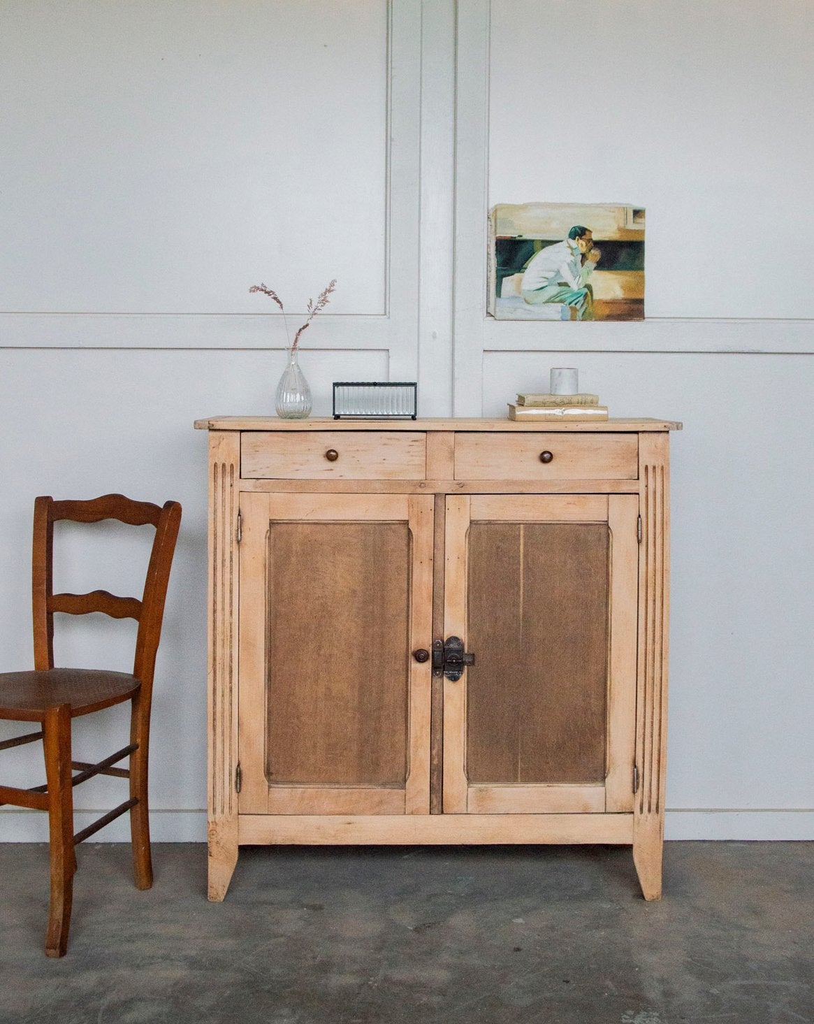 Buffet en bois d'acacia Elvira | Leroy Merlin